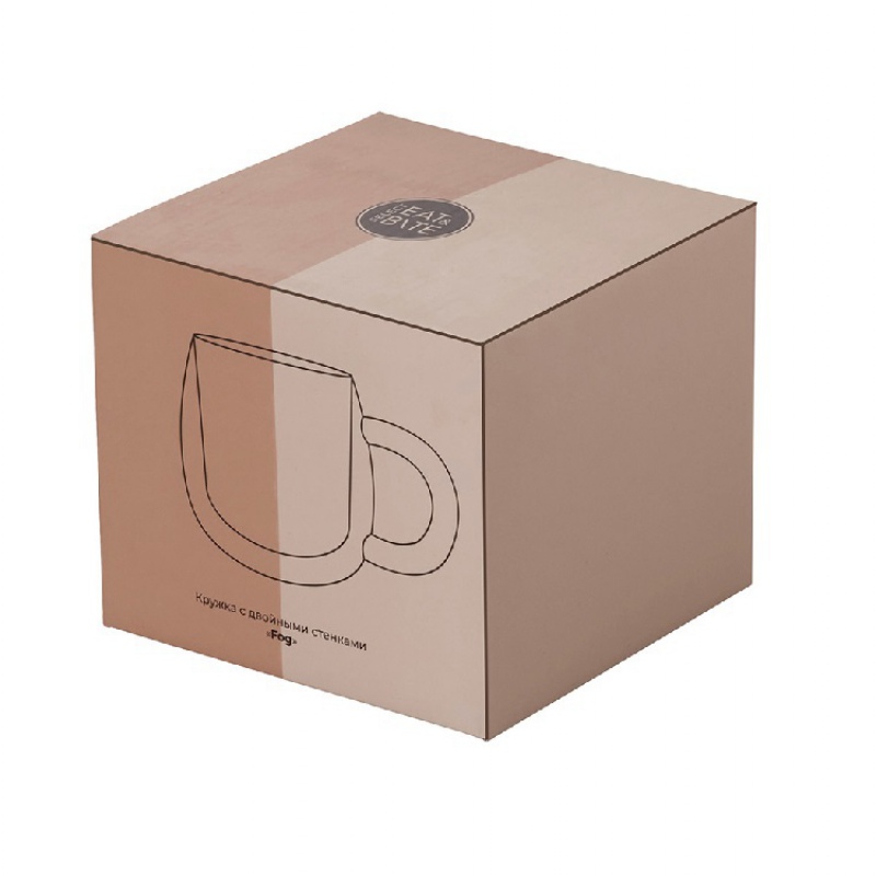 Кружка с двойными стенками и градиентом «Fog», 4 цвета. Артикул о88864