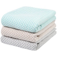 Плед Sagunt, голубой, песочный, серый. Артикул р13914