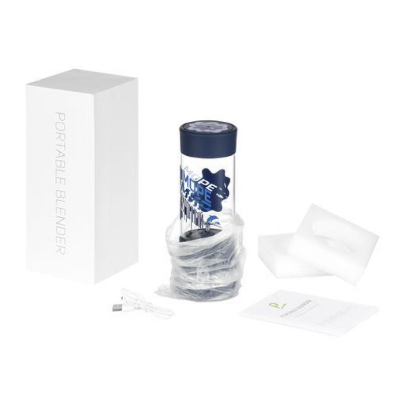 Блендер портативный Felice, синий, черный. Артикул е236242