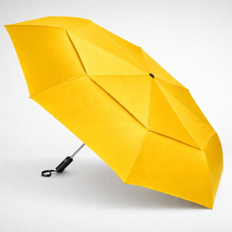 Зонт складной «Canopy» с большим двойным куполом (d126 см), 5 цветов. Артикул о90820