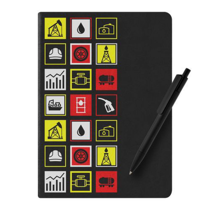 Набор (ежедневник и ручка в коробке) Industry, металлургия, морской, нефть и газ, здравоохранение. Артикул р71368