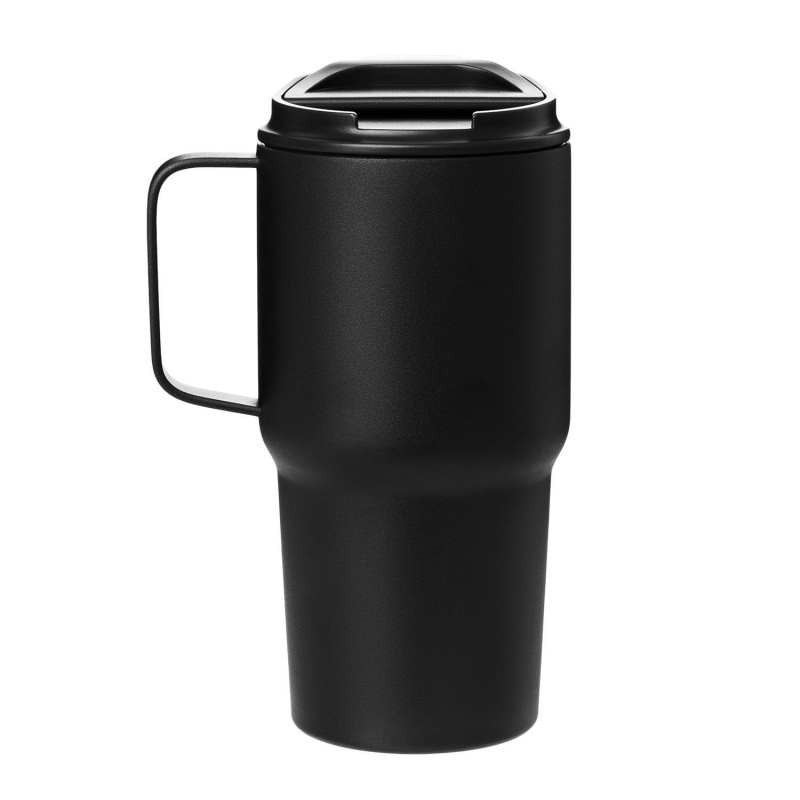 Термокружка вакуумная Aventura, синяя, серая, черная. Артикул е23010.010