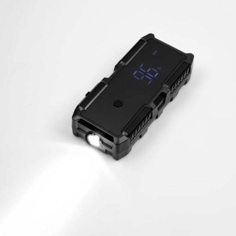 Аккумулятор с запуском двигателя Busta 16000 мАч, черный. Артикул р25777.30