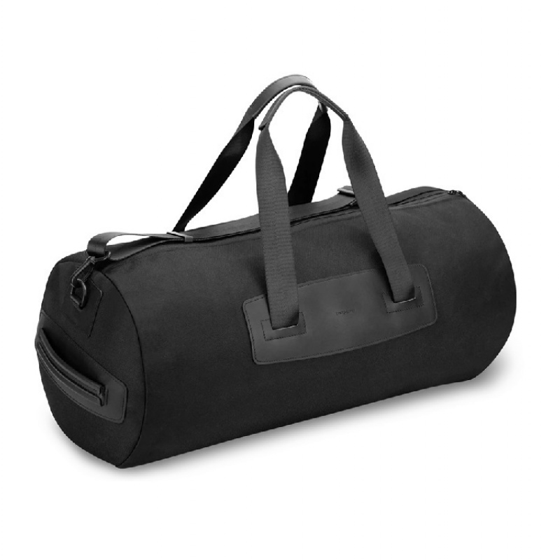 Дорожная сумка «Реген», серый, черный. Артикул о66004