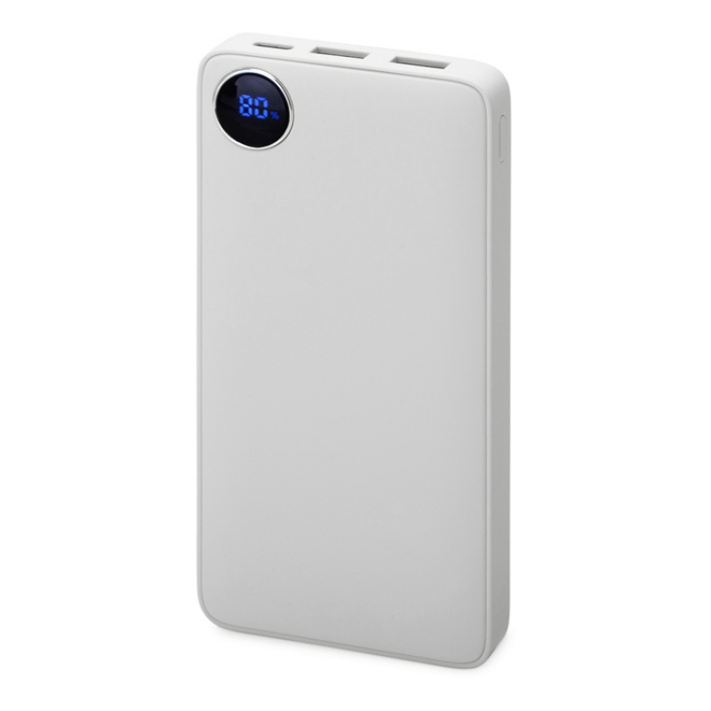 Внешний аккумулятор «Mild», soft-touch, 10 000 mAh, 4 цвета. Артикул о59123