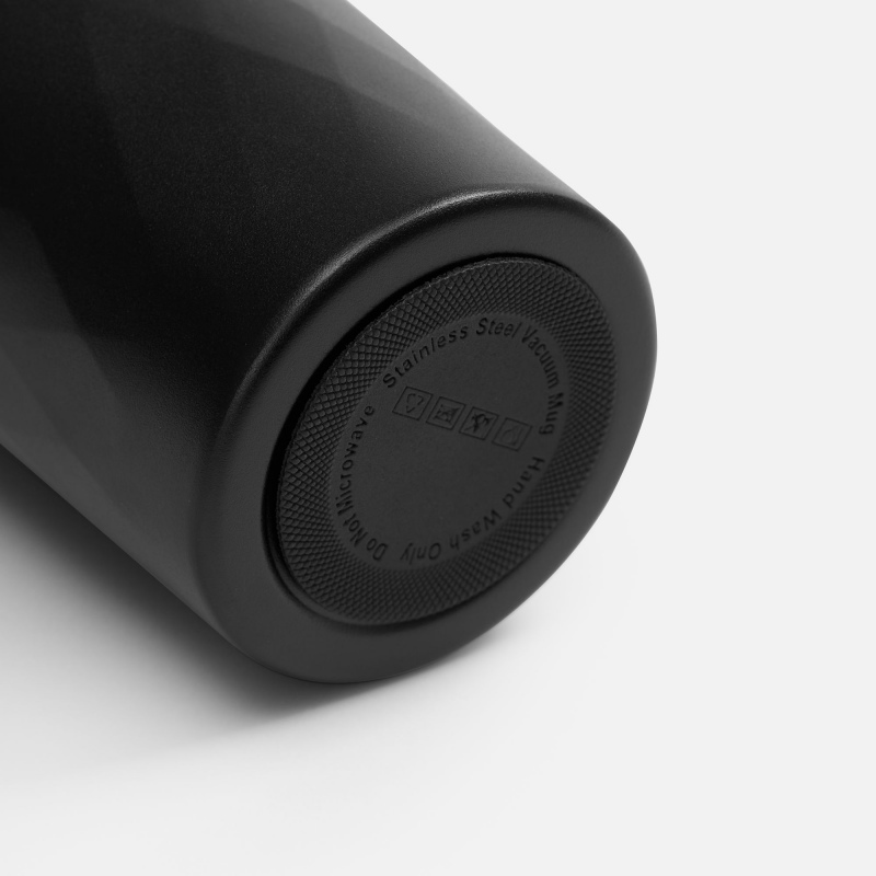 Смарт-термостакан neoMug, черный, белый. Артикул р18386