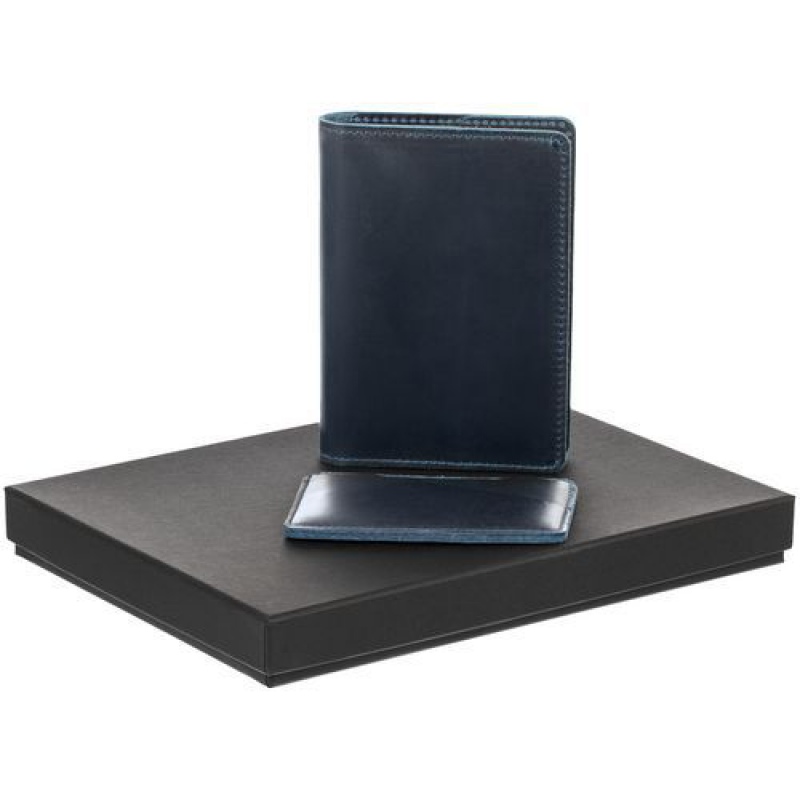 Набор, обложка для паспорта и чехол для карточек, InStream, 6 цветов. Артикул р17726