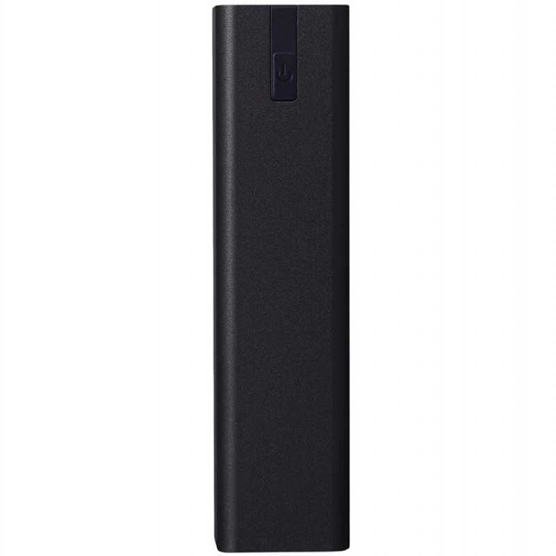 Внешний аккумулятор «Rail» c дисплеем, 5000 mAh, темно-серый, черный, синий. Артикул о59099