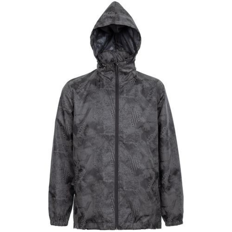 Ветровка светоотражающая Finvind, темно-серая. Артикул р14119.30