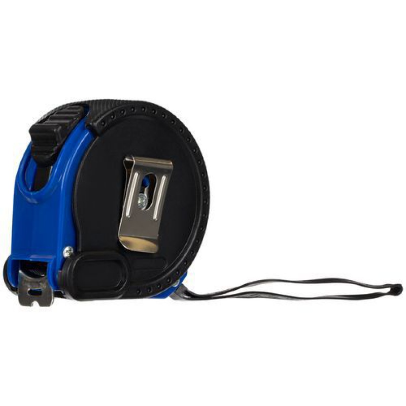 Рулетка Meter Plan, 5 м, черная с синим, черная с белым. Артикул р63027