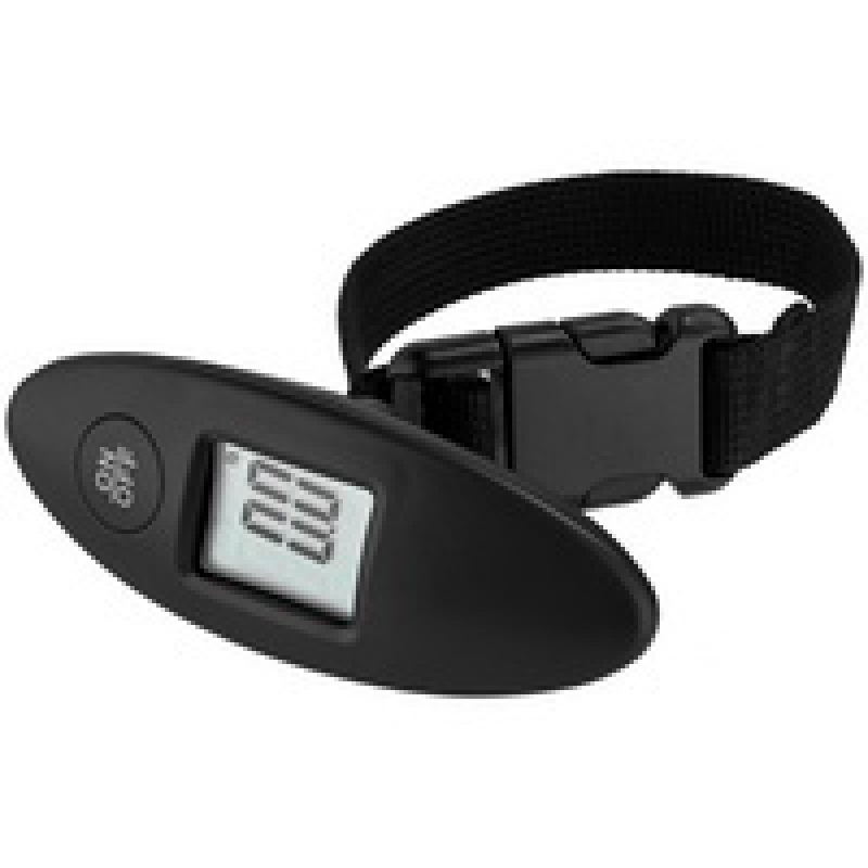 Дорожные весы Ponder, синие, белые, черные. Артикул р545