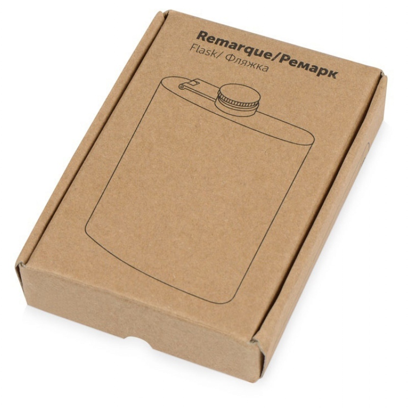 Фляжка «Remarque» soft-touch 2.0, 7 цветов. Артикул о8521