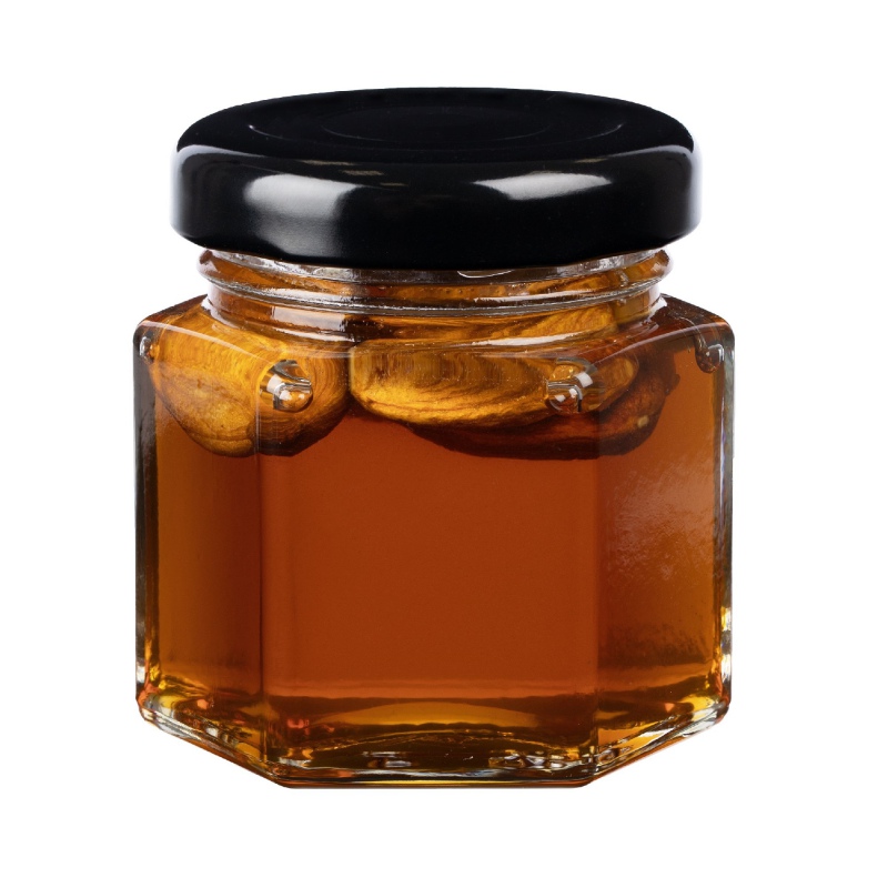 Мед Bee To Bear Mini ver.2, с грецкими орехами, с кедровыми орехами, с миндалем. Артикул р27505