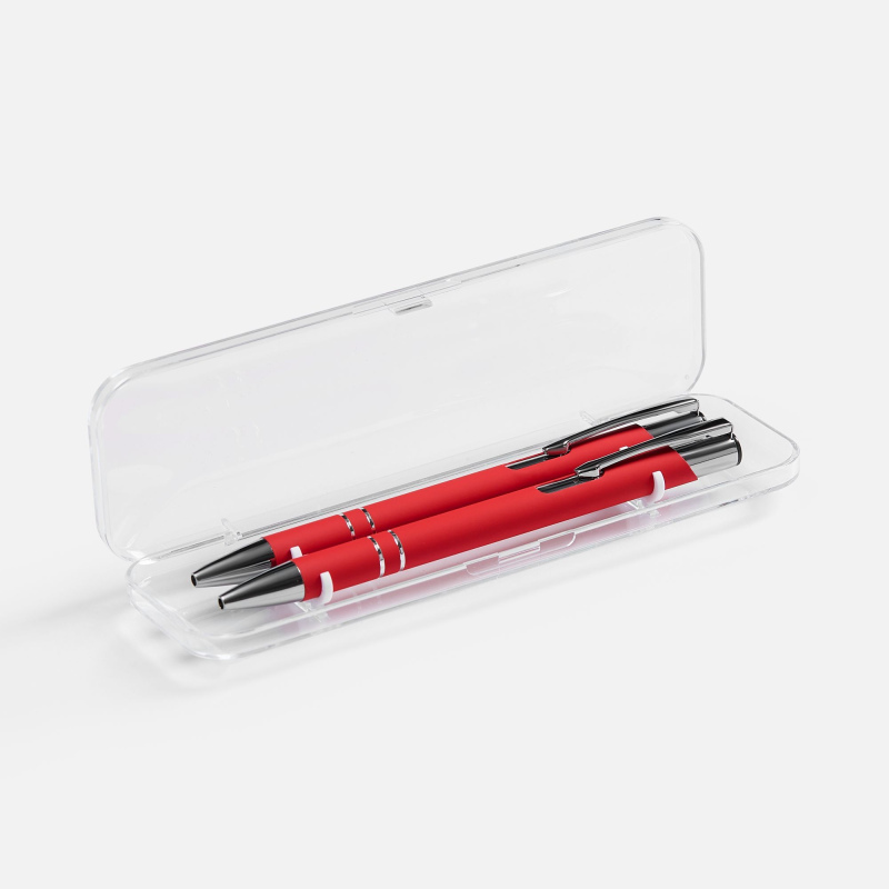 Набор из 2 ручек Keskus Soft Touch, 4 цвета. Артикул р26425
