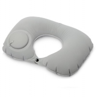 Подушка для путешествия с помпой «Push», 4 цвета. Артикул о8357