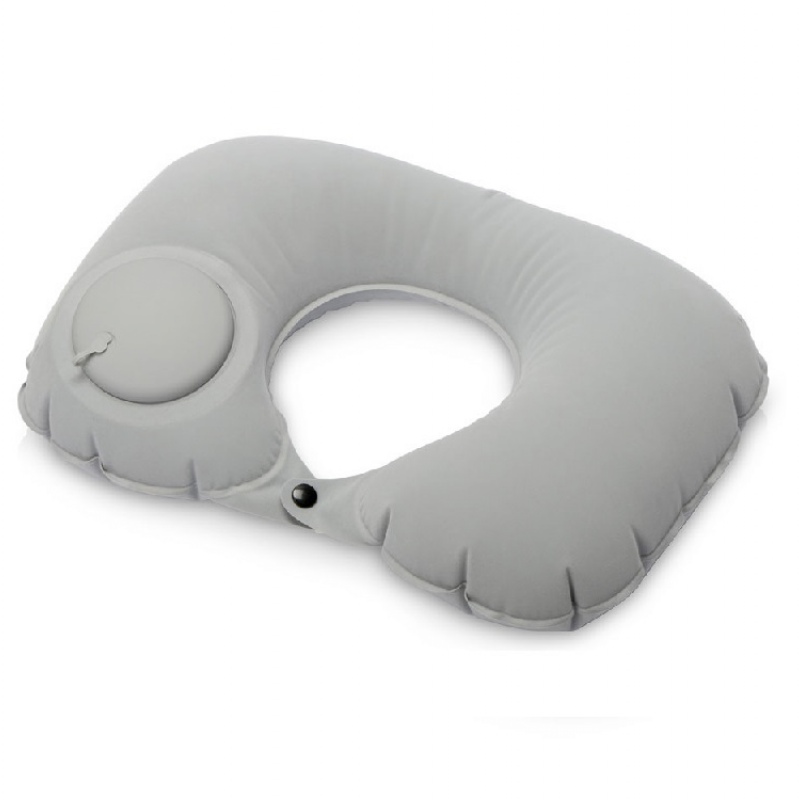 Подушка для путешествия с помпой «Push», 4 цвета. Артикул о8357