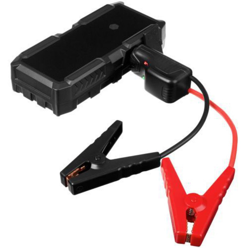 Аккумулятор с запуском двигателя Busta 16000 мАч, черный. Артикул р25777.30