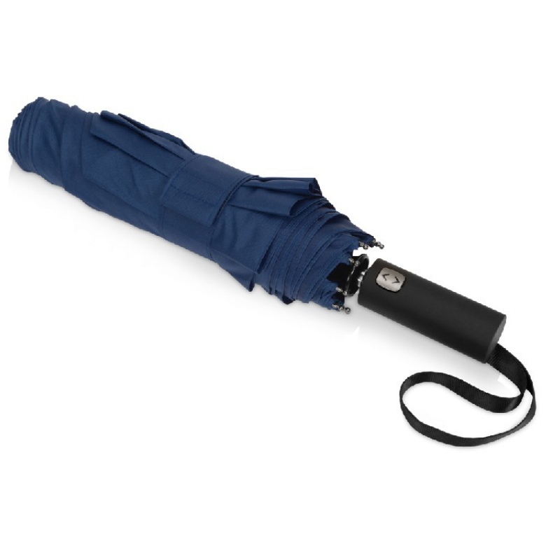 Зонт складной «Canopy» с большим двойным куполом (d126 см), 5 цветов. Артикул о90820