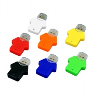 USB 2.0 - флешка на 32 Гб в виде футболки, 7 цветов. Артикул о6005.32