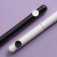 Ручка шариковая POINT, белый/черный, черный/белый. Артикул и40402