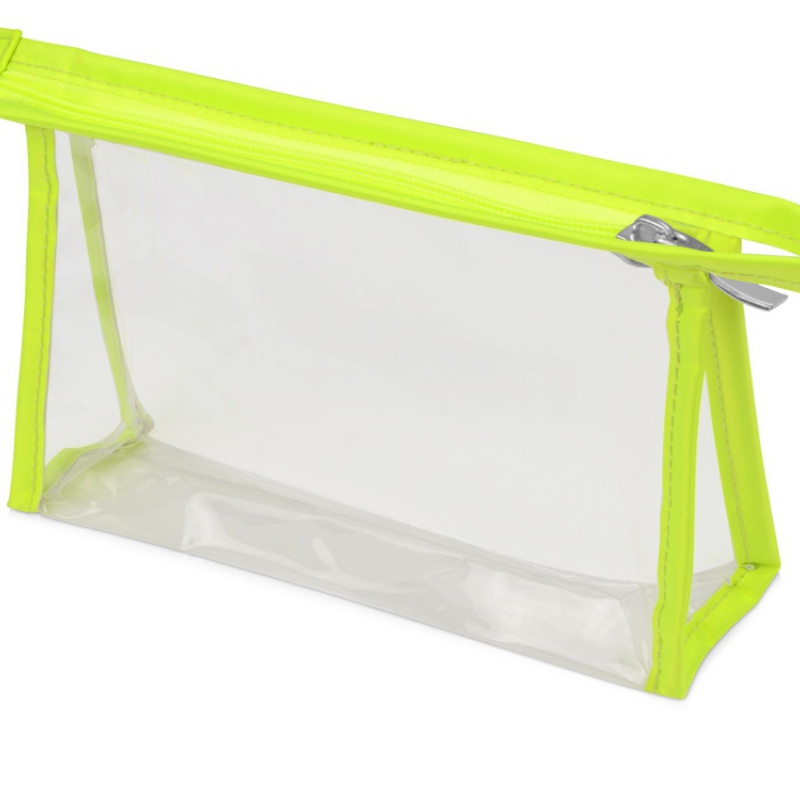 Прозрачная пластиковая косметичка «Lucy», 6 цветов. Артикул о8385