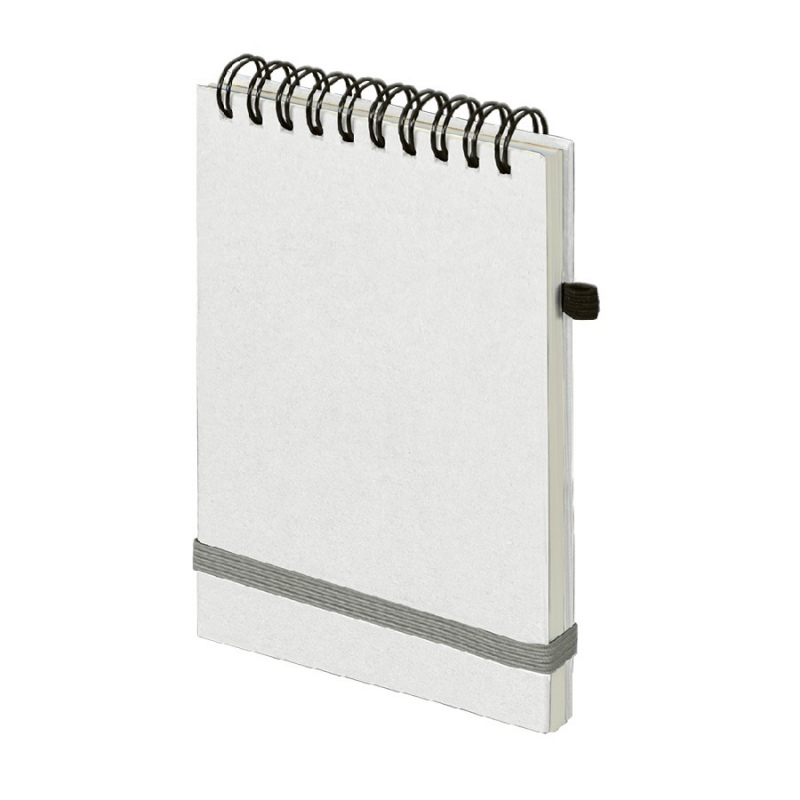 Блокнот на спирали MEMO, размер 95х145 мм, блок в клетку, 4 цвета. Артикул и33908