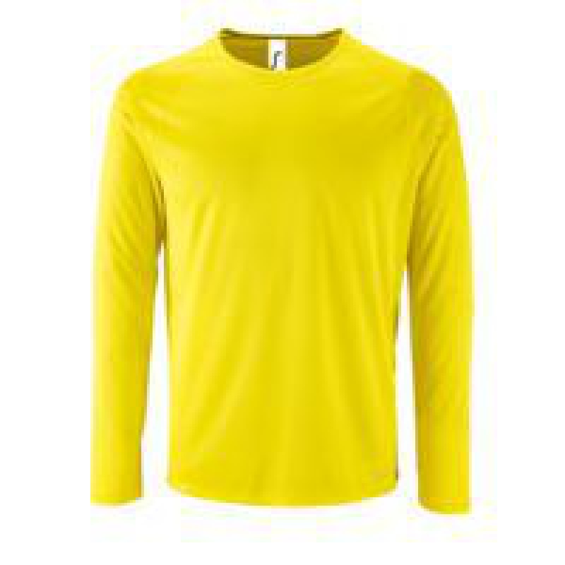 Футболка с длинным рукавом SPORTY LSL MEN, 7 цветов. Артикул р02071