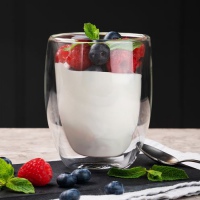 Стакан с двойными стенками Glass Big Bubble. Артикул р592.02