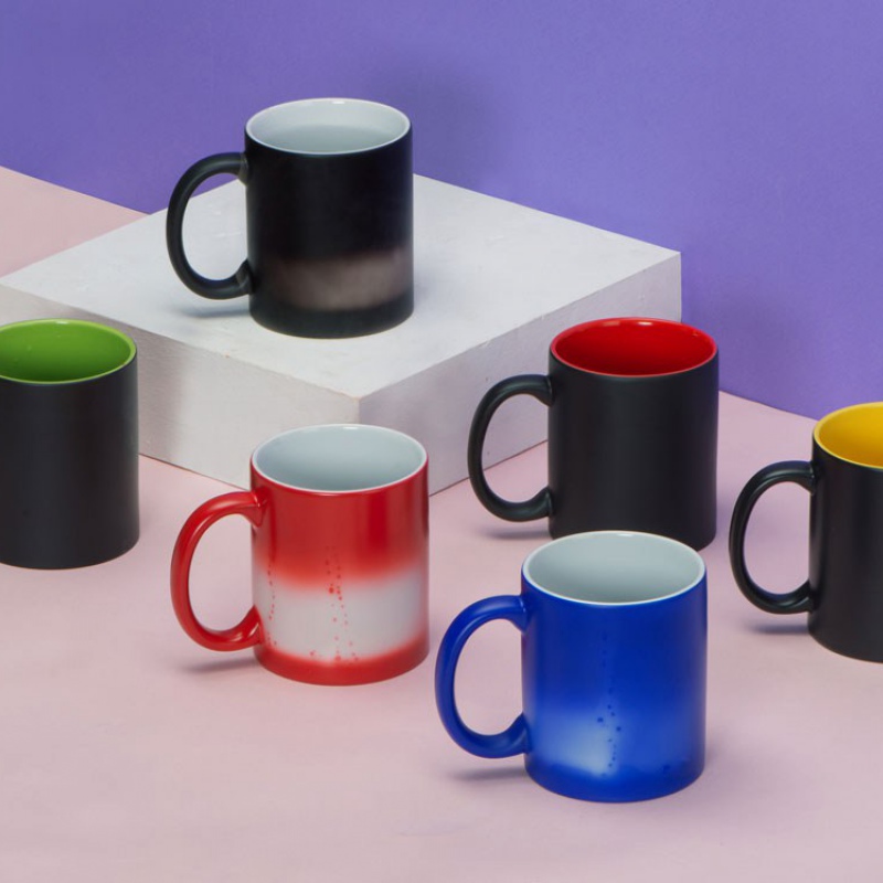 Кружка-хамелеон «Magic» матовая, 4 цвета. Артикул о88090