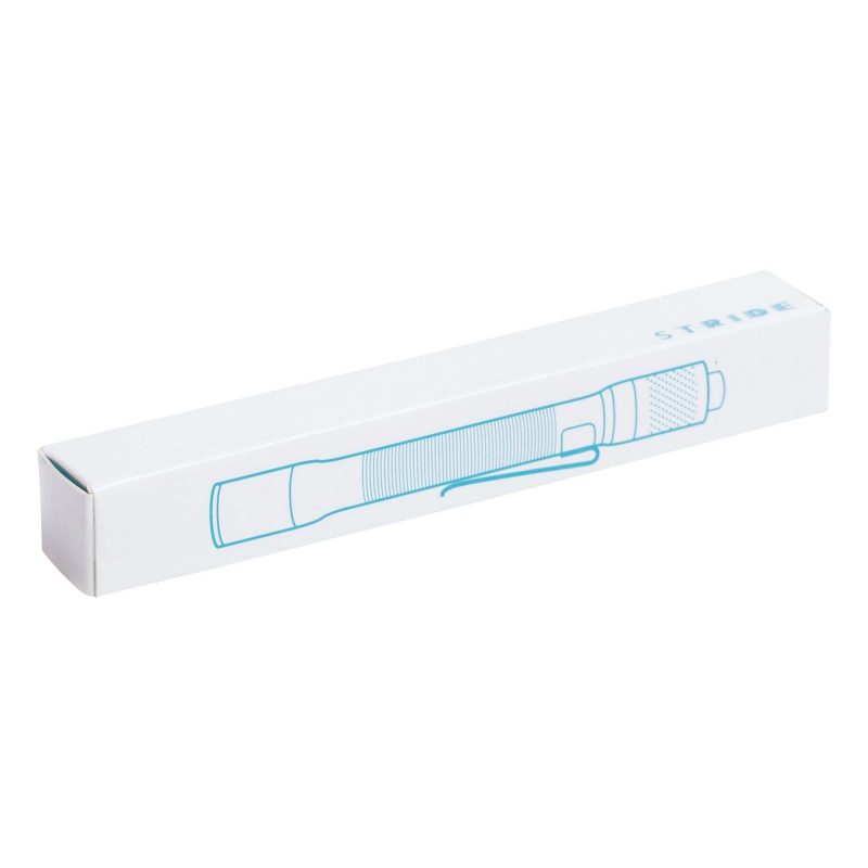 Фонарик с фокусировкой луча Fokus, синий металлик. Артикул р3356.47