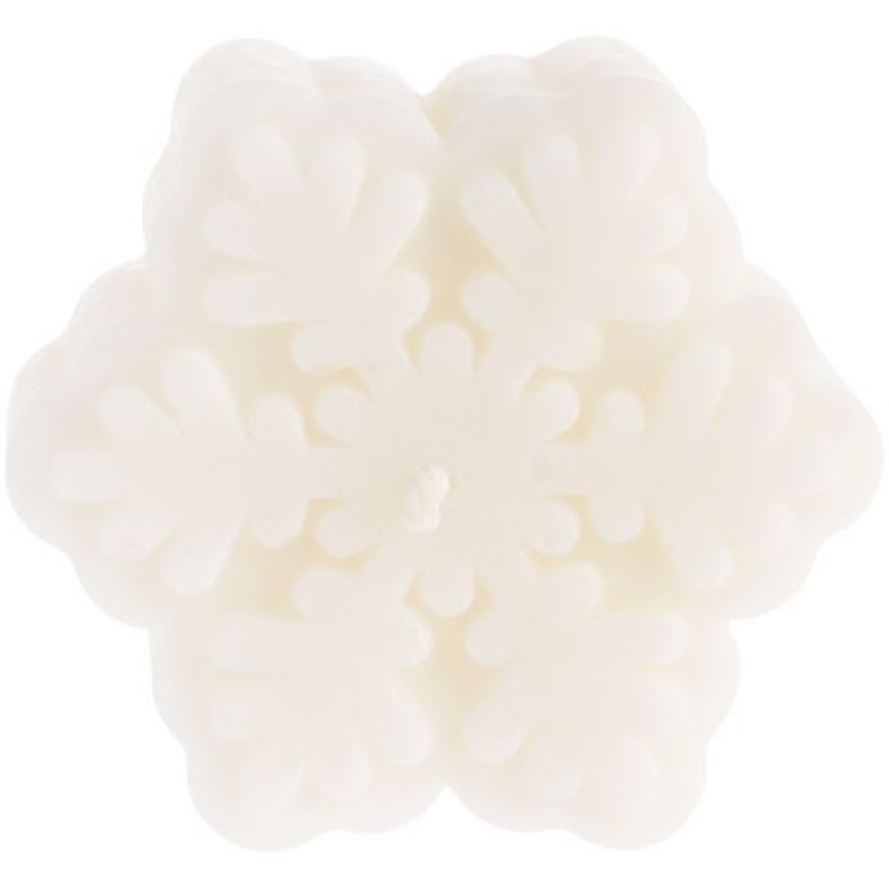 Свеча Snowlight 1, 2, 3, белая. Артикул р19338.60, 19339.60, 19340.60