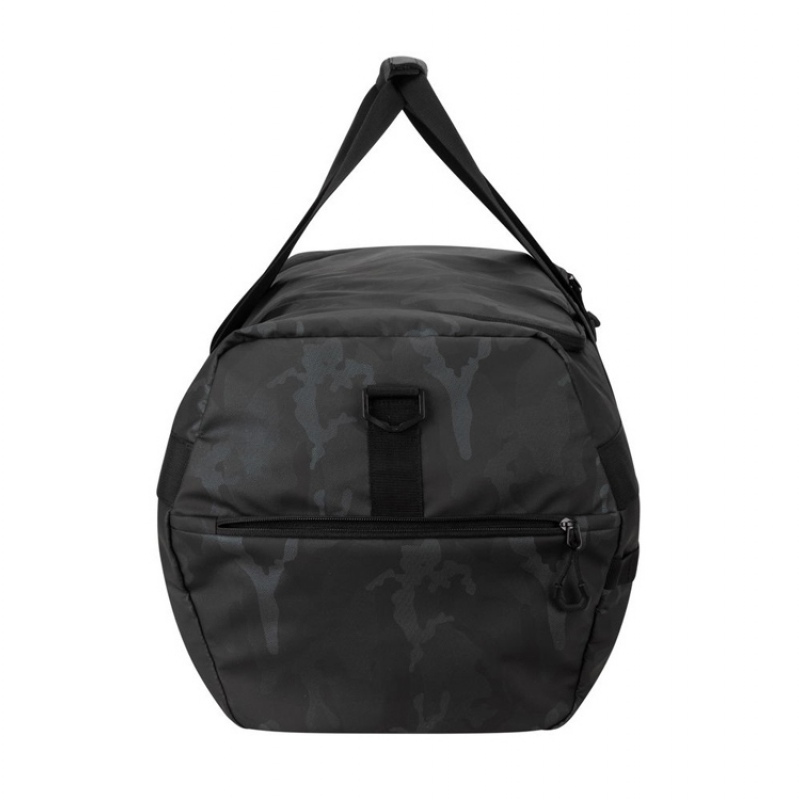 Вместительная сумка для посещения фитнесс клуба и загородных поездок, 60 л, темно-синий камуфляж. Артикул о94433