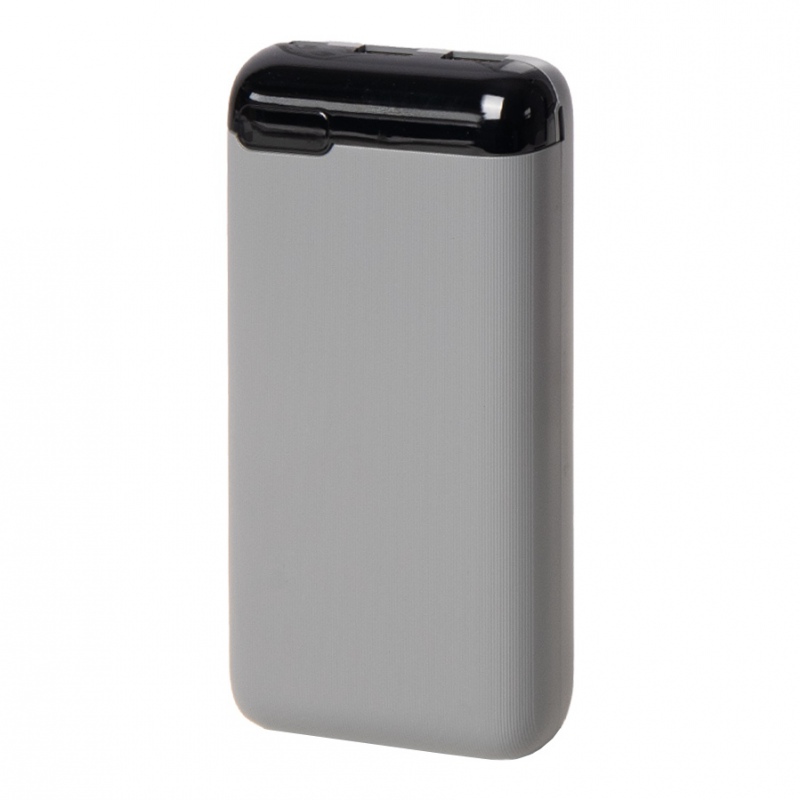 Универсальный аккумулятор OMG Num 20 (20000 мАч), серый, черный, 14,6х7.0х2,75 см. Артикул и37177