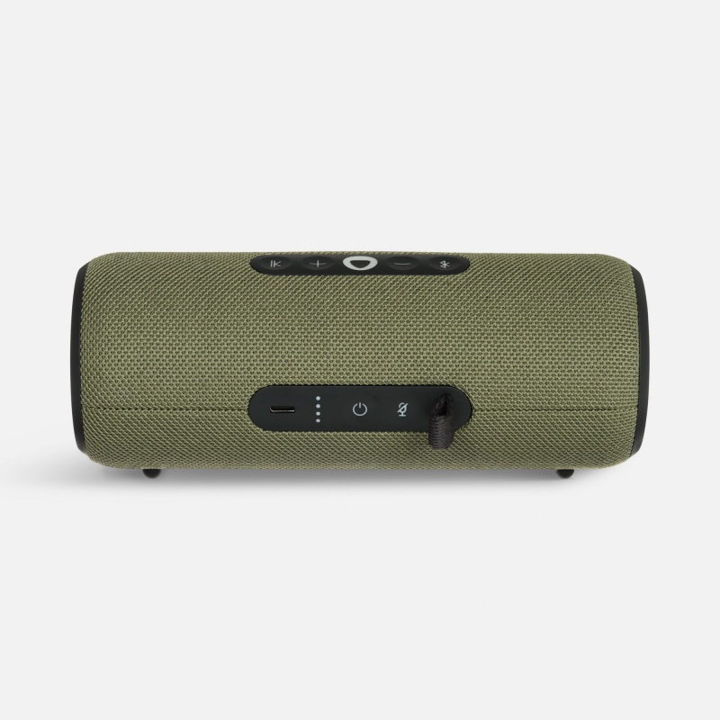 Умная колонка «Яндекс Станция Стрит», зеленая, черная. Артикул р18735