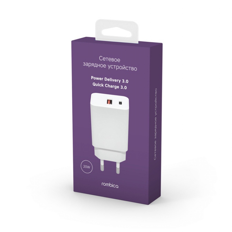 Сетевое зарядное устройство «NEO ZQ3 PD». Артикул о595638