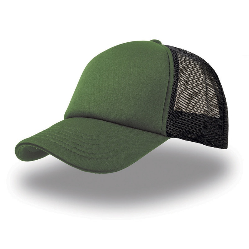 Бейсболка RAPPER, 5 клиньев, пластиковая застежка, 16 цветов. Артикул и25420