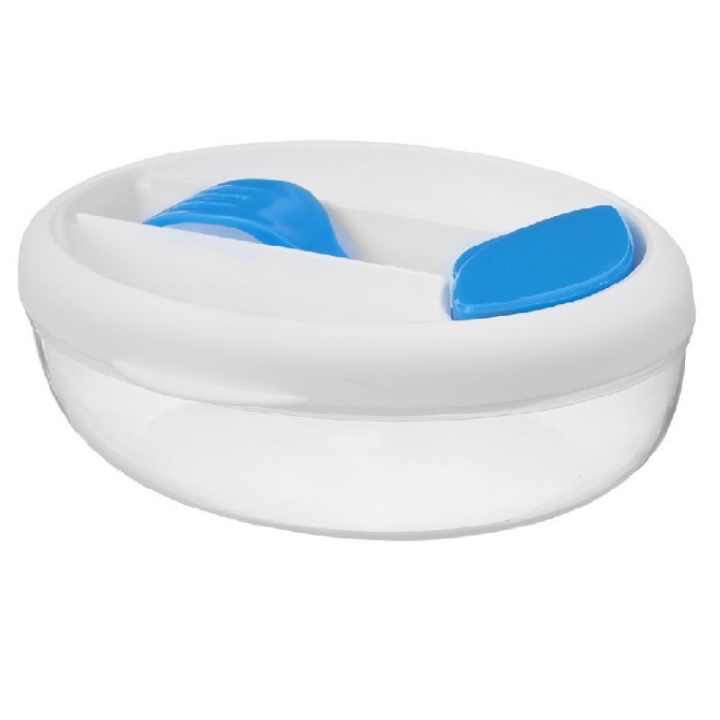 Контейнер для ланча «Maalbox», зеленый, голубой, оранжевый. Артикул о1126210