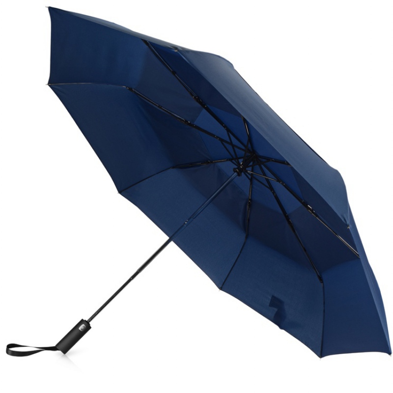 Зонт складной «Canopy» с большим двойным куполом (d126 см), 5 цветов. Артикул о90820