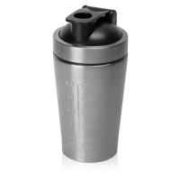 Спортивный шейкер из нержавеющей стали «Top Up». Артикул о827040
