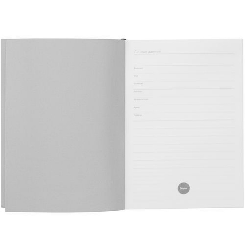 Ежедневник Flat Maxi, недатированный, 6 цветов. Артикул р17892