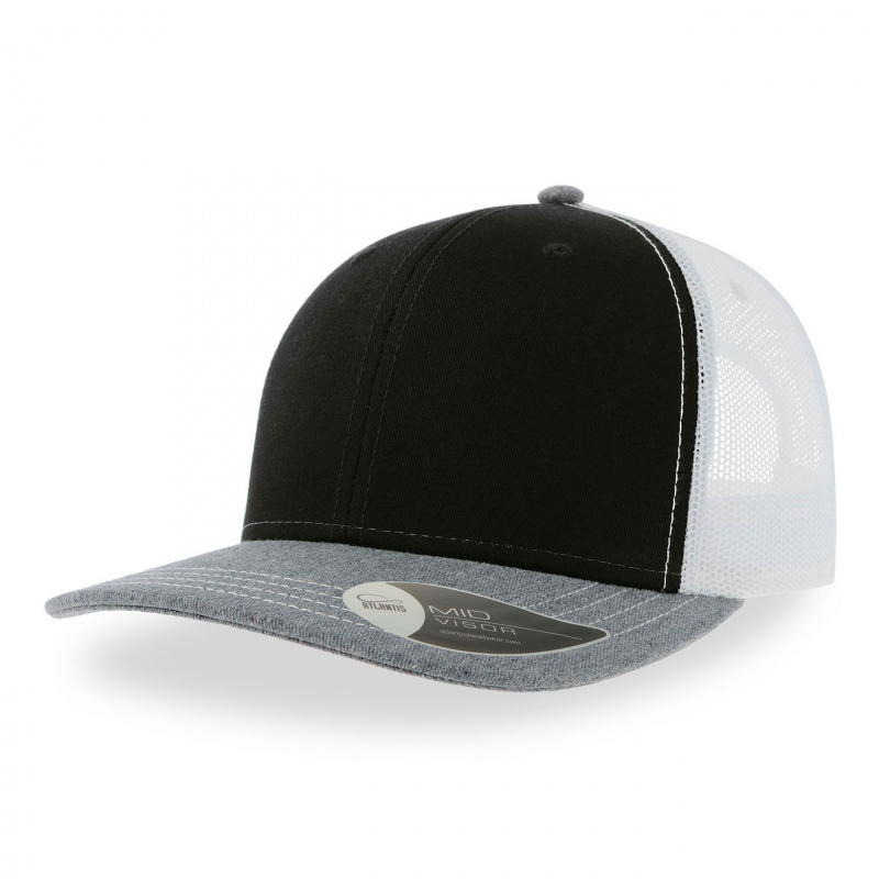 Бейсболка SONIC 280, 6 клиньев, пластиковая застежка, 12 цветов. Артикул и254232