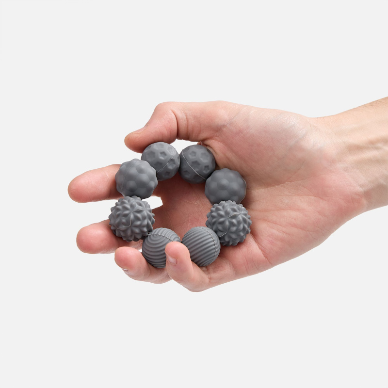 Магнитный антистресс Snippet, серый. Артикул р19039.10