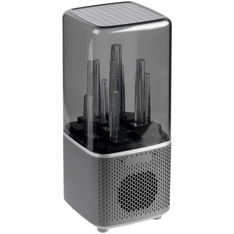 Беспроводная колонка с подсветкой citySound, черная. Артикул р13930.30