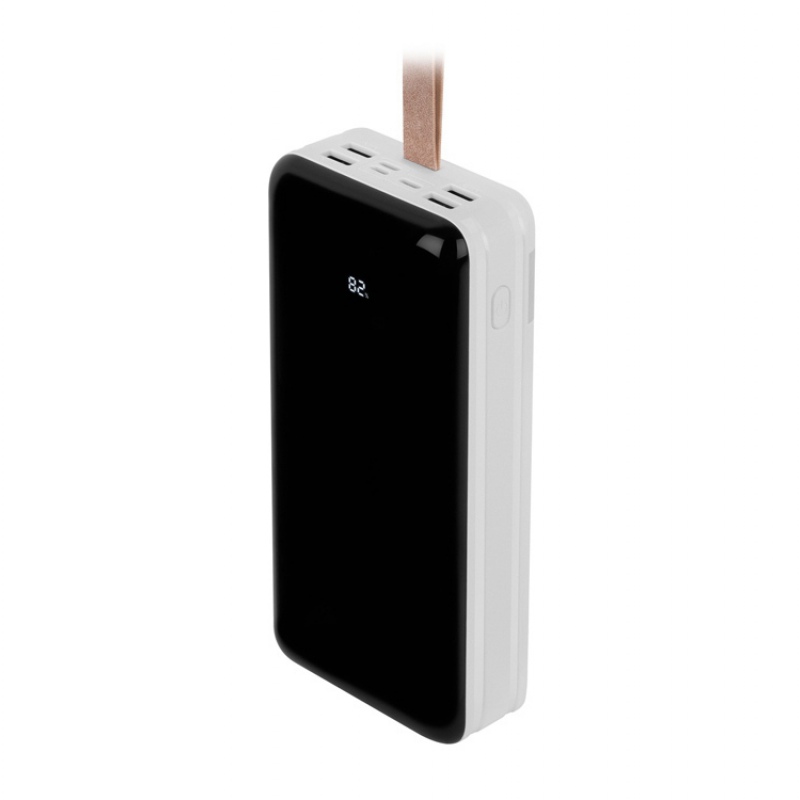 Внешний аккумулятор для ноутбуков «NEO PRO-300», 30000 mAh, Rombica, белый, черный. Артикул о59589