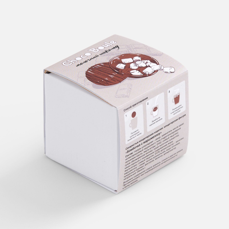 Бомбочка Choсo Boule, молочный шоколад. Артикул р20660.00