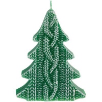 Свеча Kniteam, елка, 4 цвета. Артикул р19335