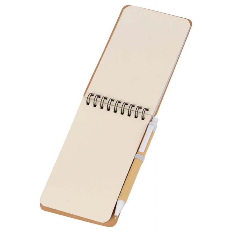 Блокнот «Masai» с шариковой ручкой, 5 цветов. Артикул о7873