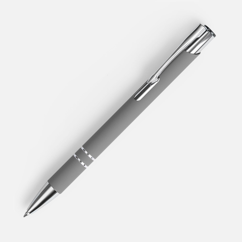 Ручка шариковая Keskus Soft Touch, 12 цветов. Артикул р16425