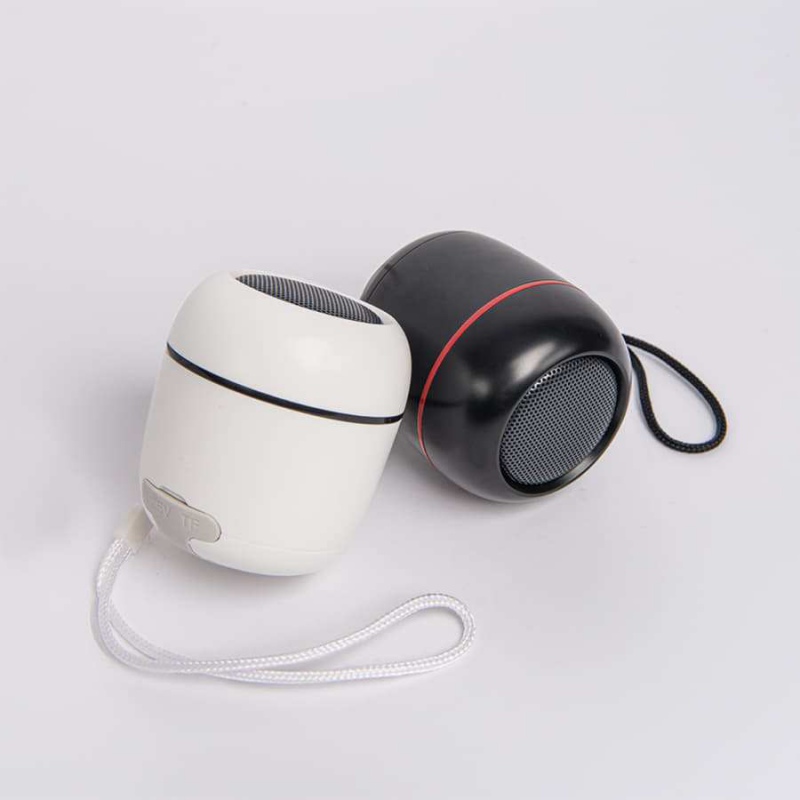 Портативная mini Bluetooth-колонка Sound Burger "Bang" белая, черная. Артикул и26534