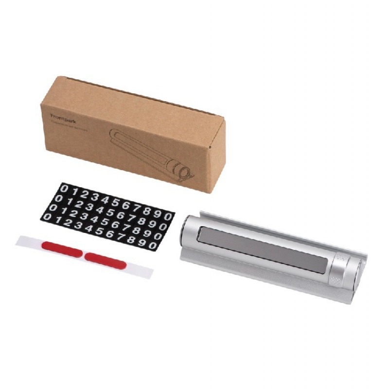 Парковочная табличка «Frontpark», серебристый, черный. Артикул о623309